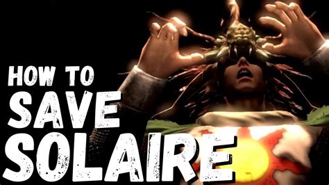 how do i save solaire|How to Save Solaire from INSANITY .